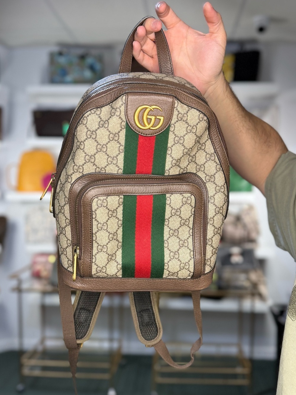 GUCCI BACKPACK